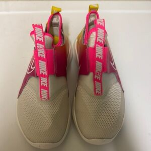 Nike Kids Sneakers Pink and White